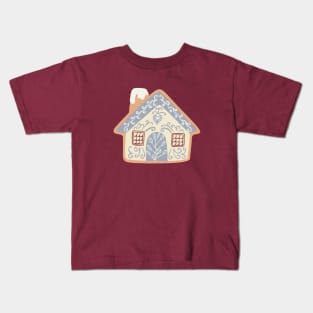 Gingerbread house Kids T-Shirt